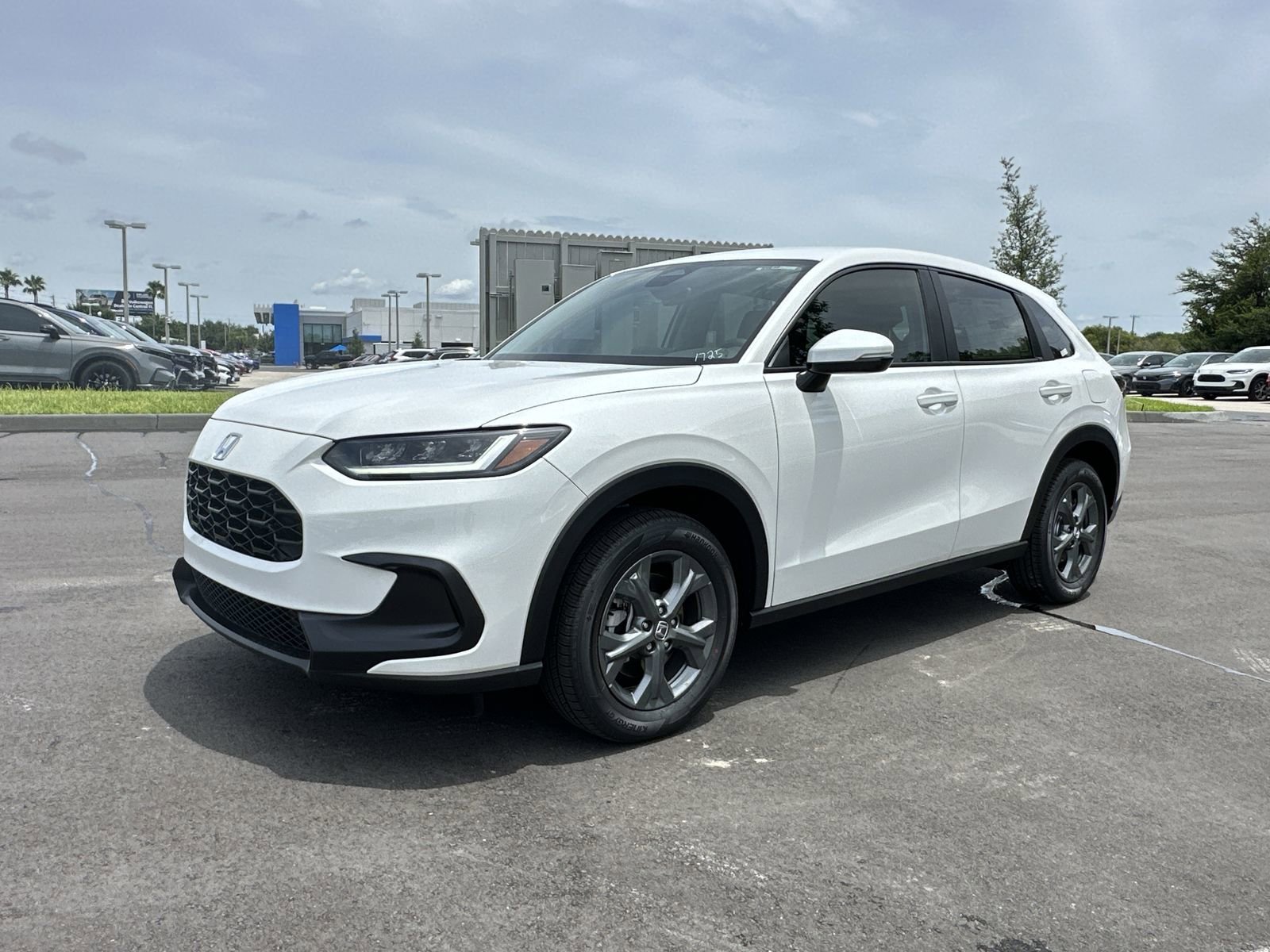 Certified 2026 Honda HR-V LX image 2
