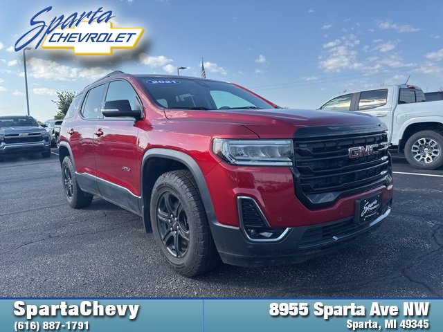 Used 2021 GMC Acadia AT4