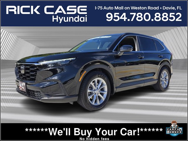 Used 2025 Honda CR-V EX