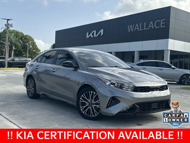 Certified 2024 Kia Forte GT-Line FWD video 1