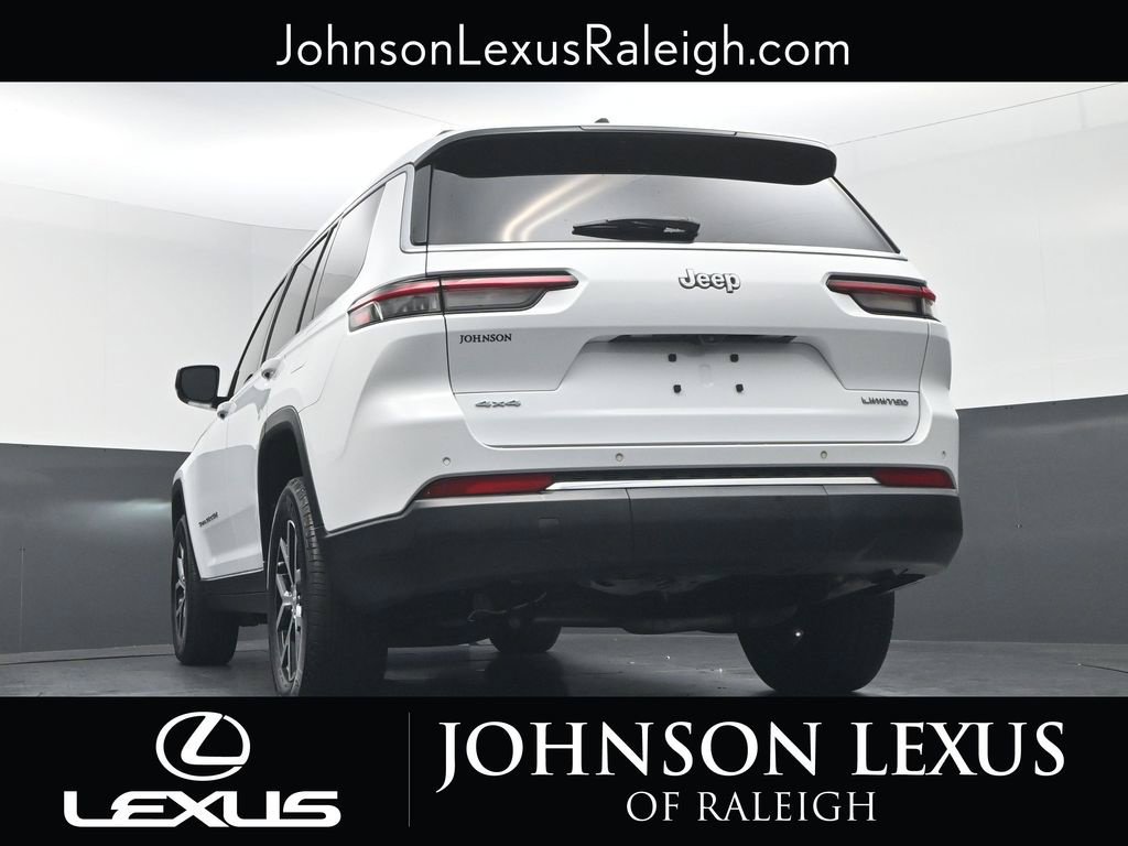 Used 2024 Jeep Grand Cherokee L Limited AWD/4WD image 19