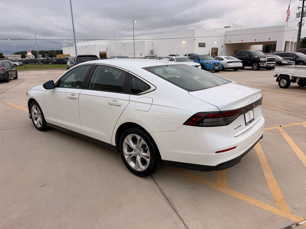 Certified 2024 Honda Accord LX image 6