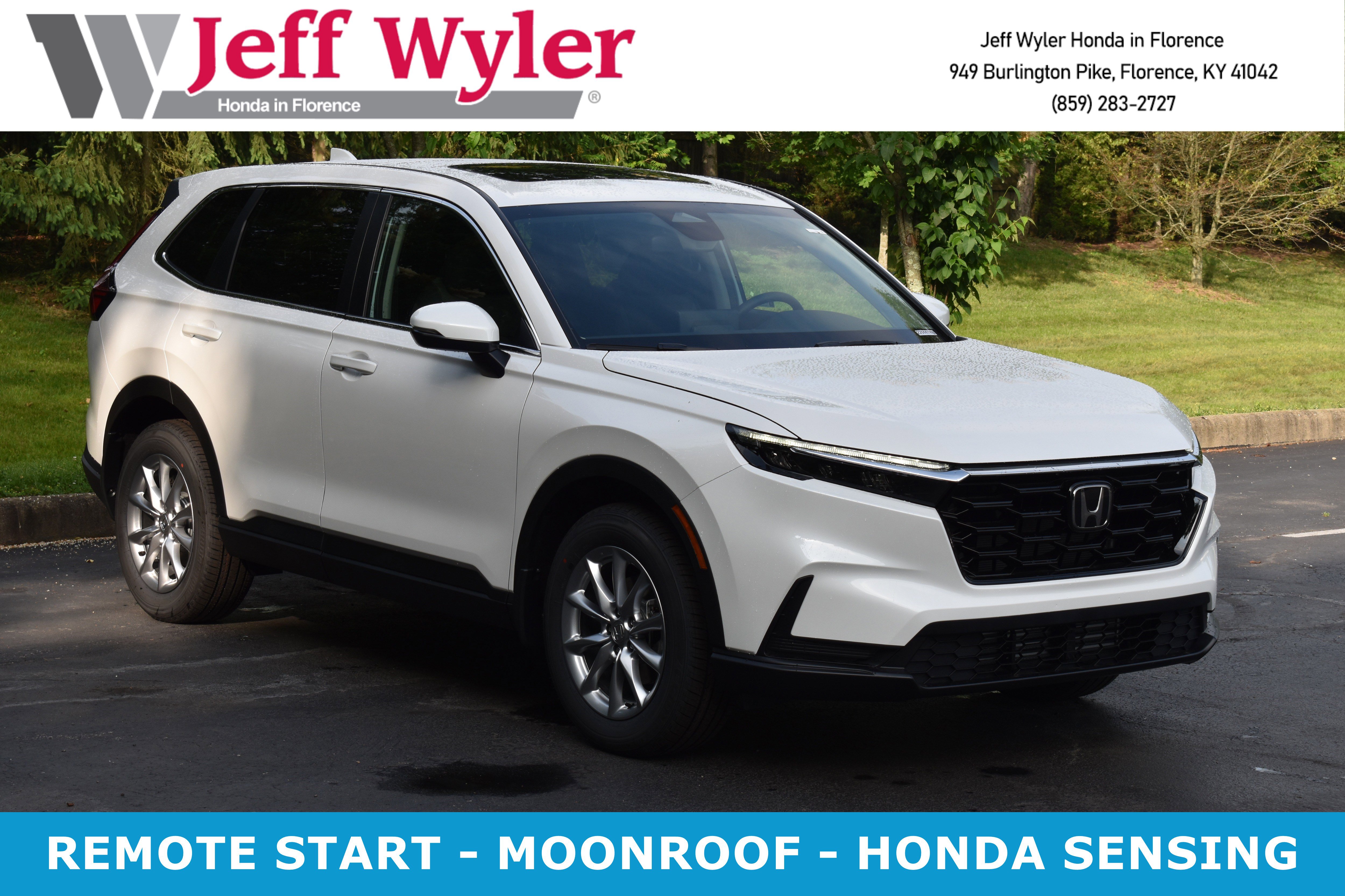 New 2026 Honda CR-V EX