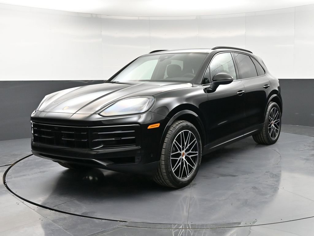 New 2026 Porsche Cayenne image 1