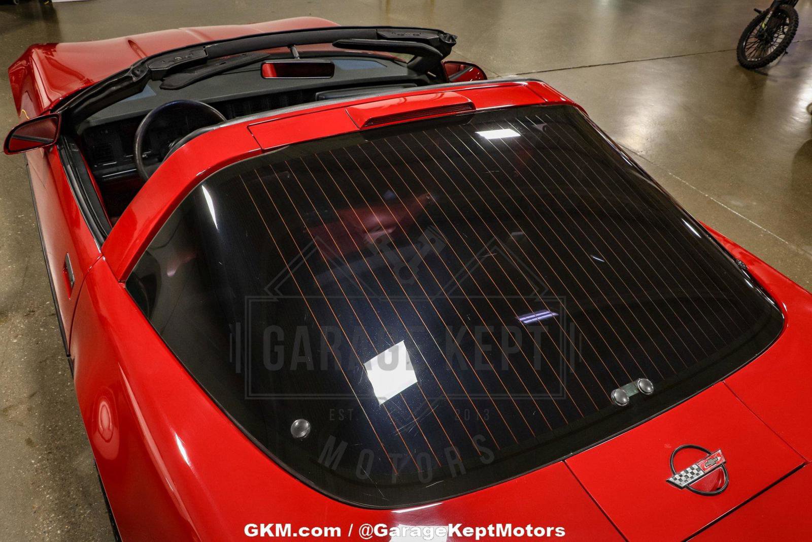 Used 1987 Chevrolet Corvette Coupe image 40