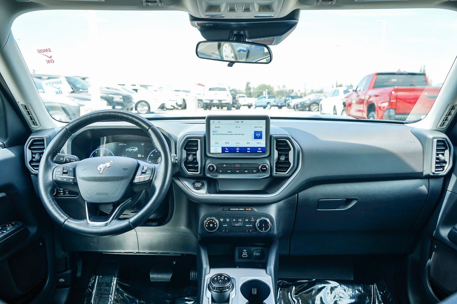 Used 2023 Ford Bronco Sport Big Bend w/ Convenience Package AWD/4WD image 13
