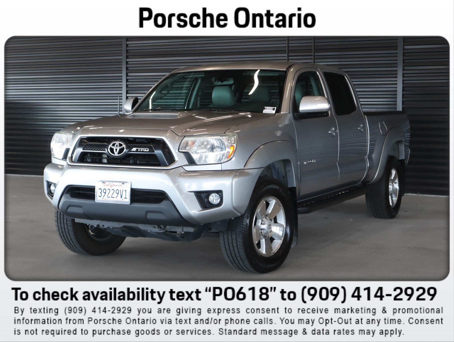 Used 2015 Toyota Tacoma PreRunner w/ TRD Sport Package