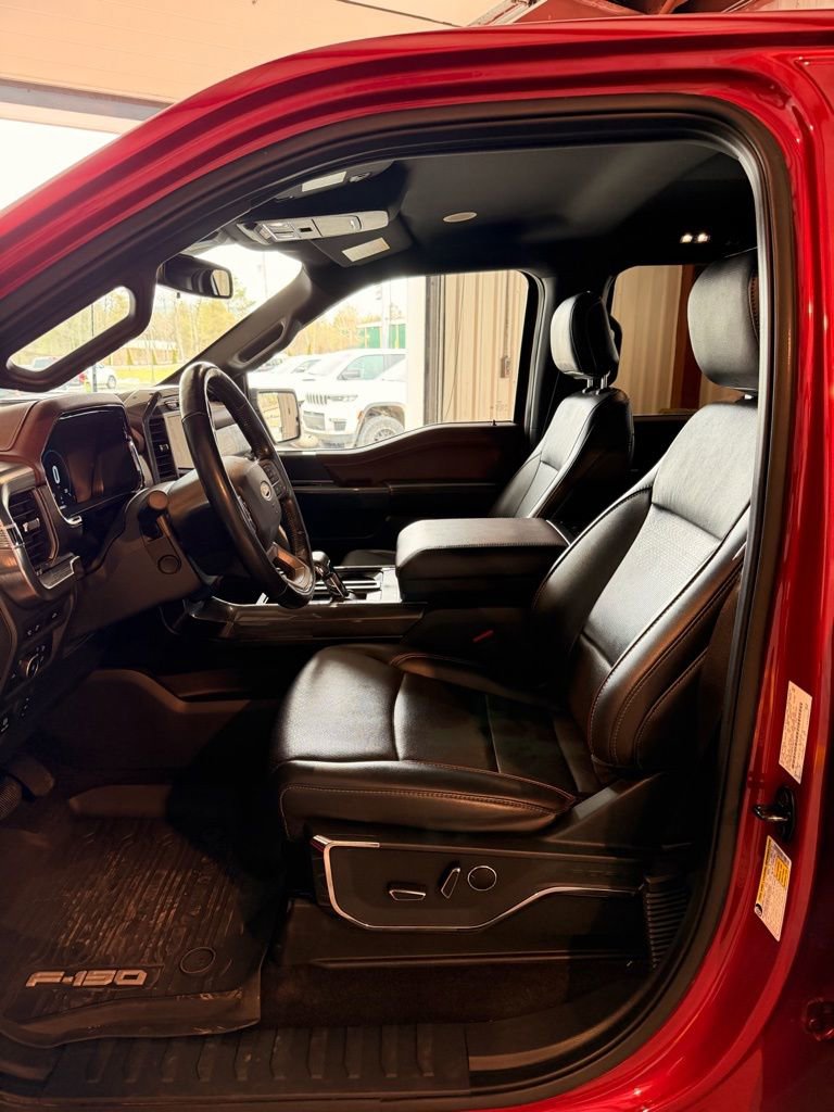 Used 2021 Ford F150 Lariat w/ Equipment Group 502A High image 14