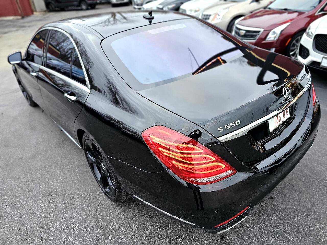 Used 2014 Mercedes-Benz S 550 Sedan image 7