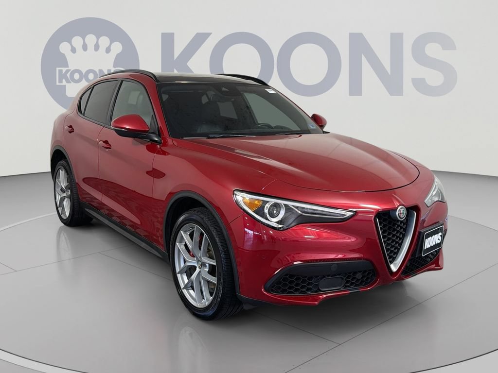Used 2018 Alfa Romeo Stelvio Ti Sport AWD/4WD image 10