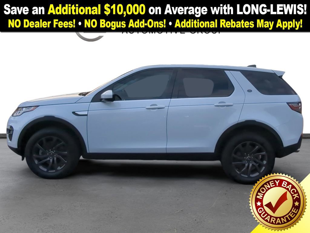 Used 2019 Land Rover Discovery Sport HSE image 2