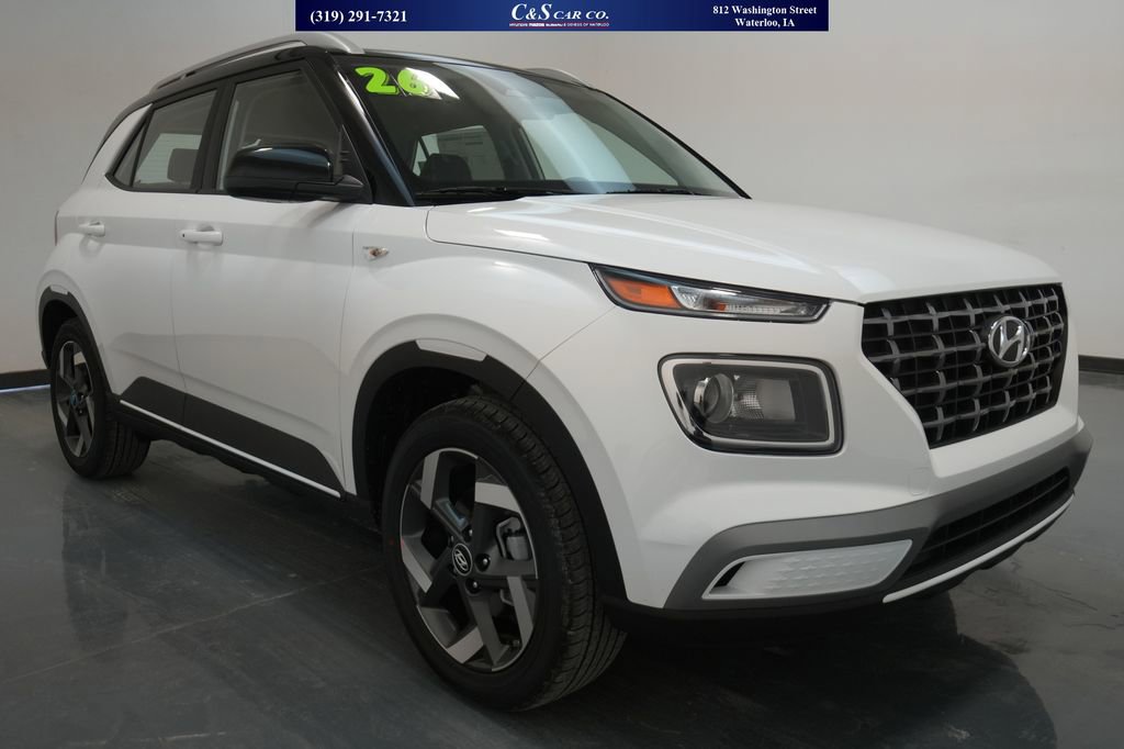 New 2026 Hyundai Venue SEL image 1