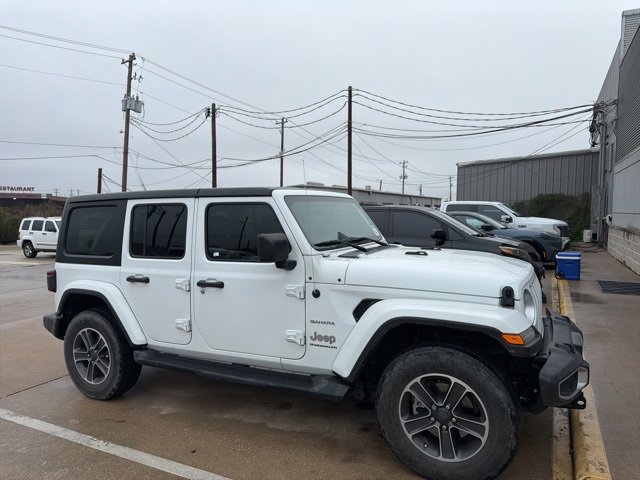 Used 2023 Jeep Wrangler Sahara w/ LED Lighting Group image 5