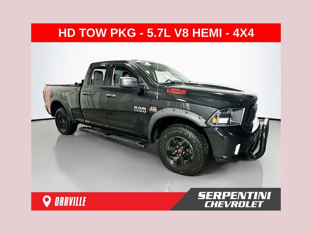 Used 2018 RAM 1500 Express image 1