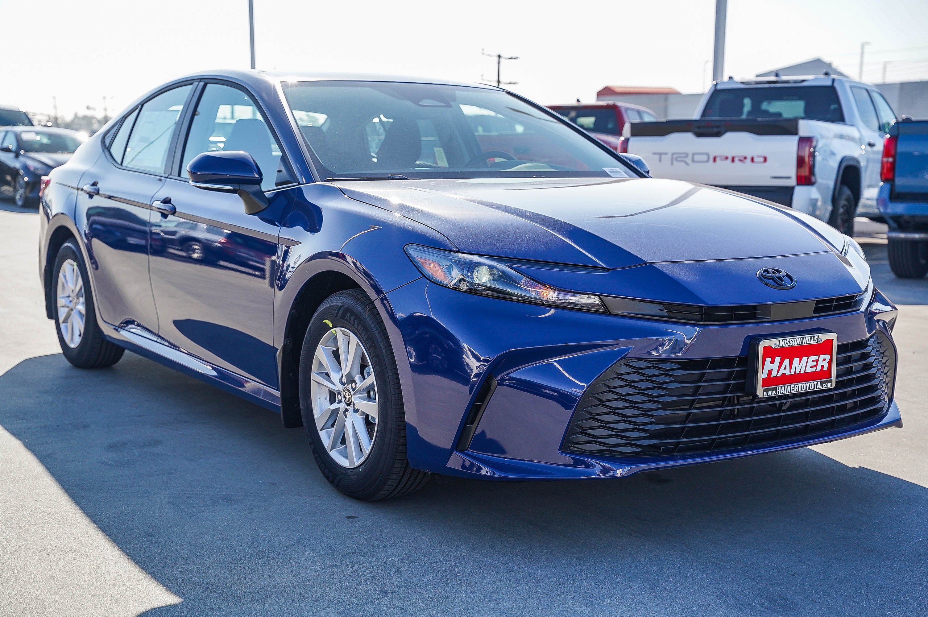 New 2026 Toyota Camry LE image 3