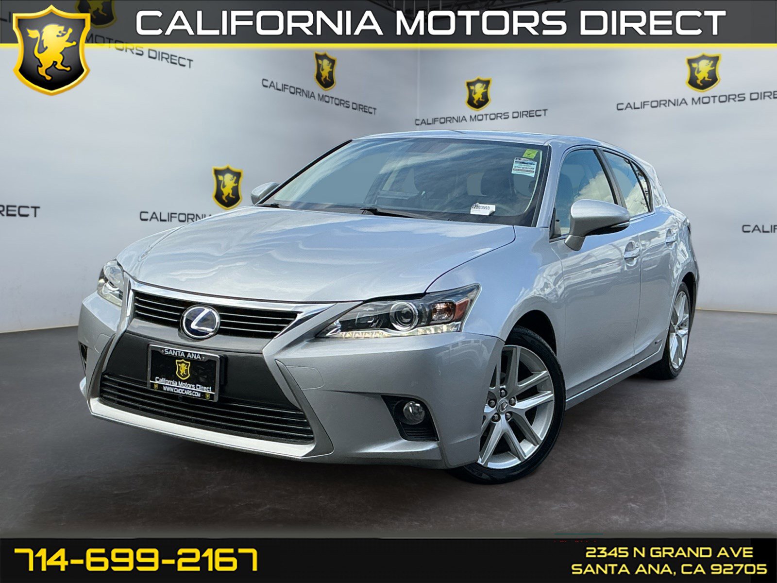 Used 2014 Lexus CT 200h image 1