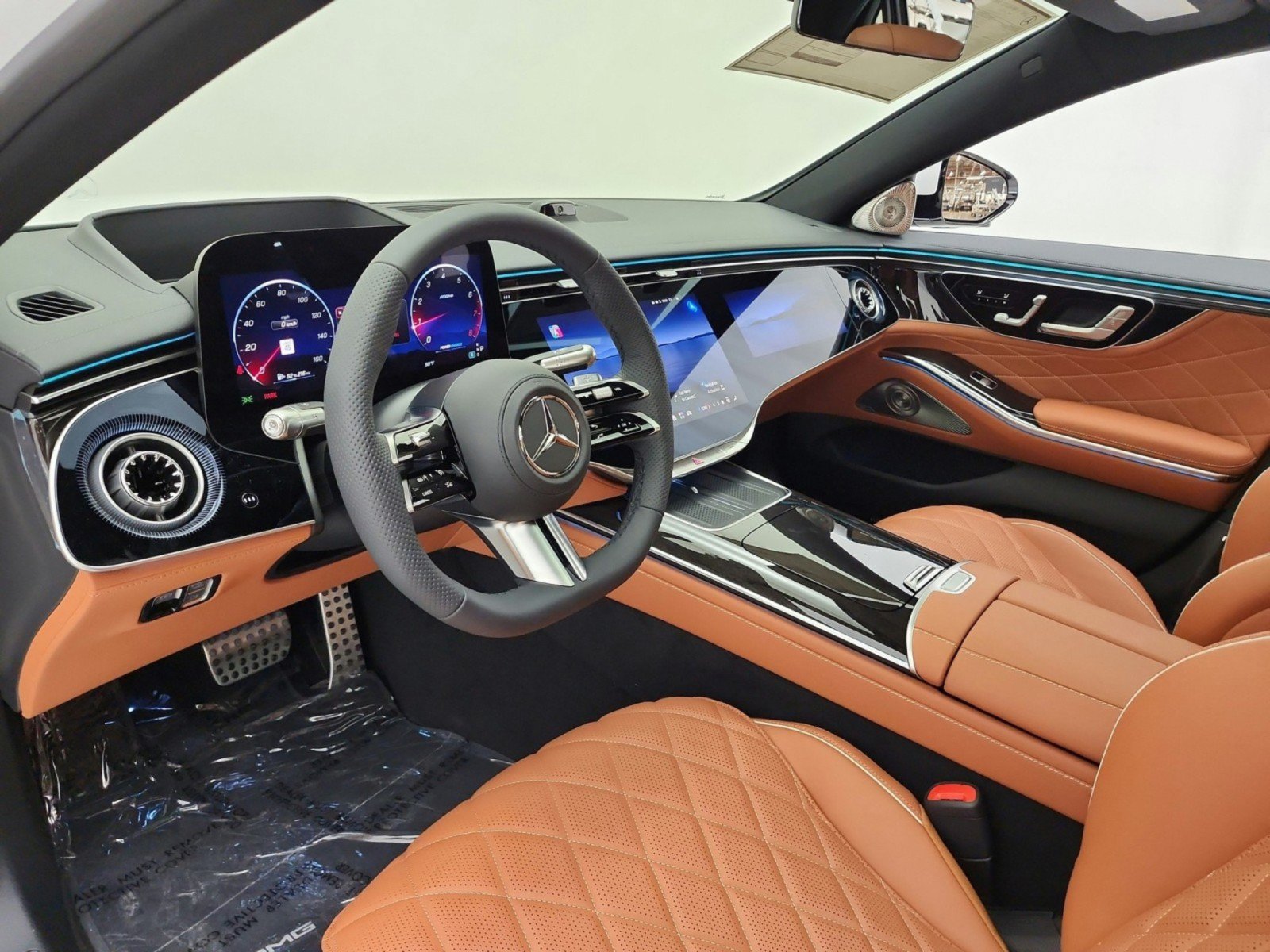 New 2027 Mercedes-Benz S 580 4MATIC Sedan image 10