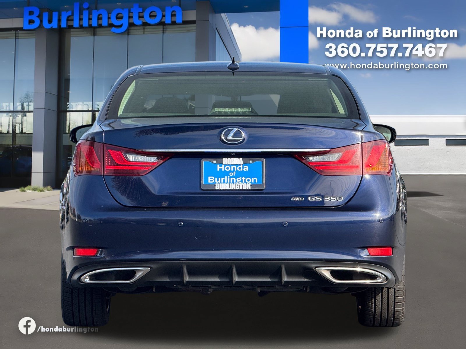 Used 2013 Lexus GS 350 AWD w/ Premium Pkg image 5