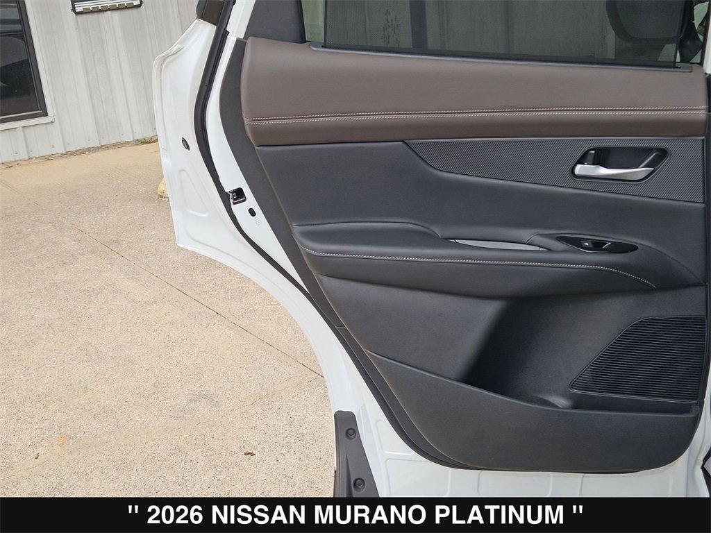 New 2026 Nissan Murano Platinum image 18