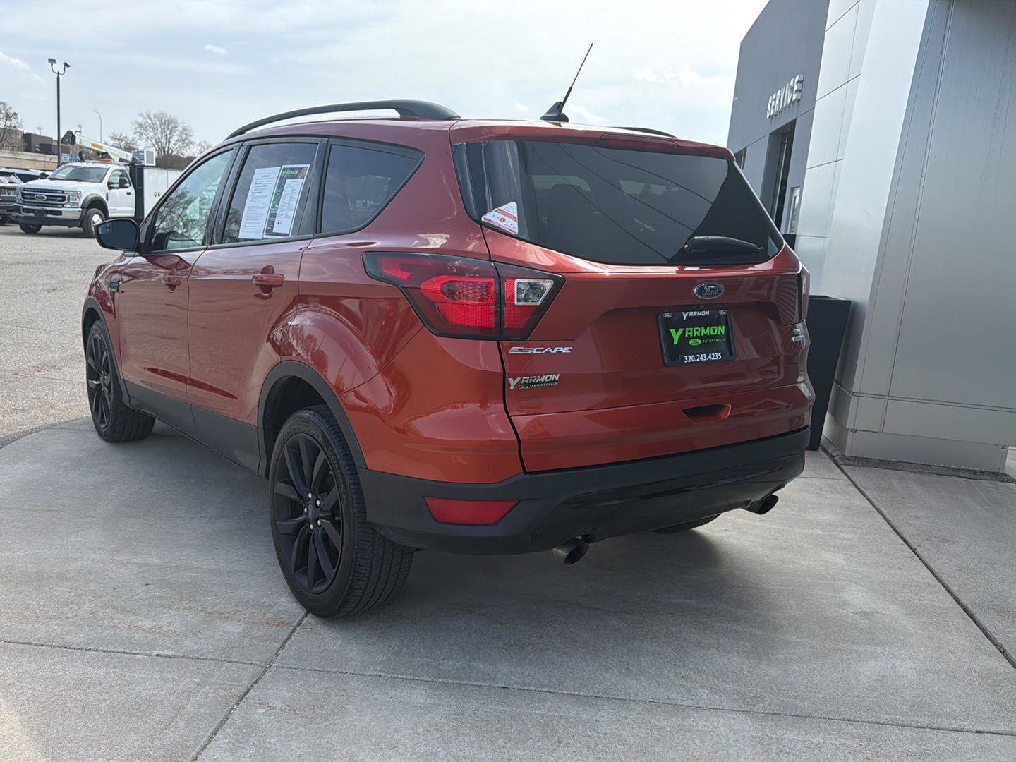 Used 2019 Ford Escape SE AWD/4WD image 3