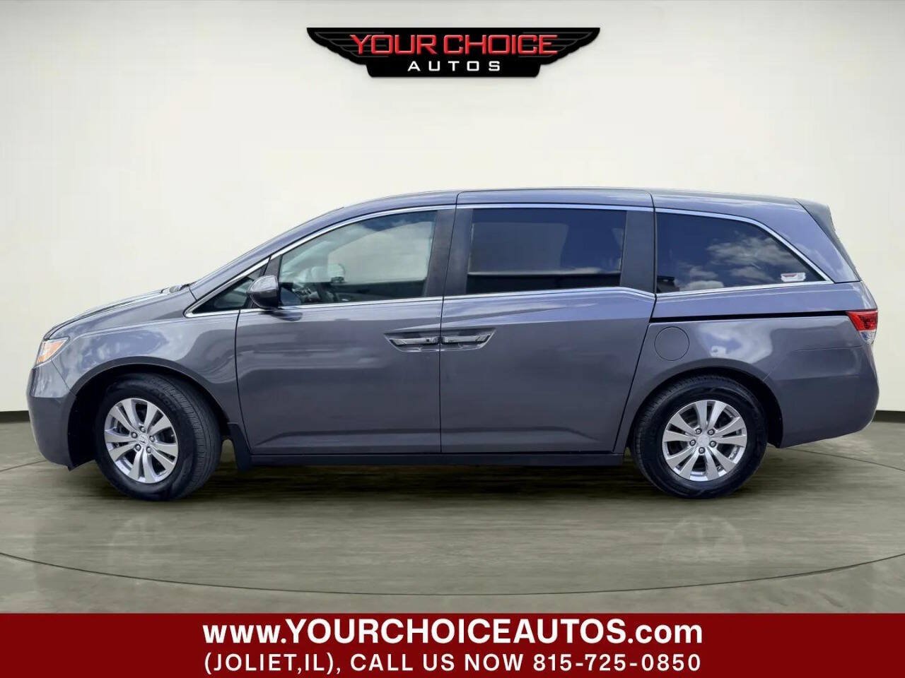 Used 2016 Honda Odyssey EX-L image 2