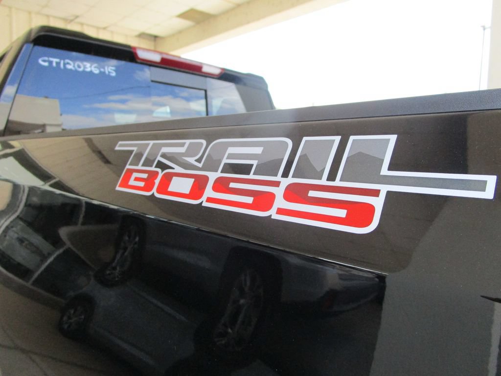 New 2026 Chevrolet Silverado 1500 LT Trail Boss w/ LT Trail Boss Premium Package AWD/4WD image 58