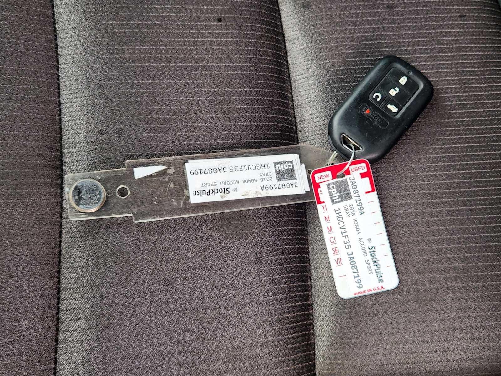 Used 2018 Honda Accord Sport image 32