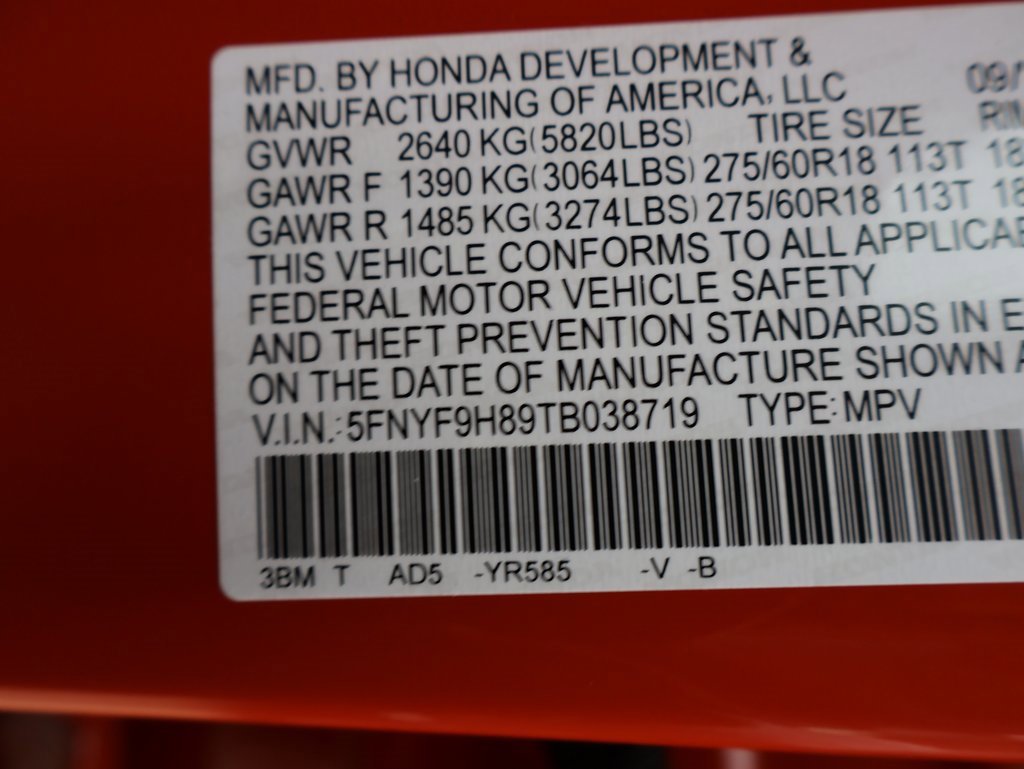 New 2026 Honda Passport TrailSport Elite image 36