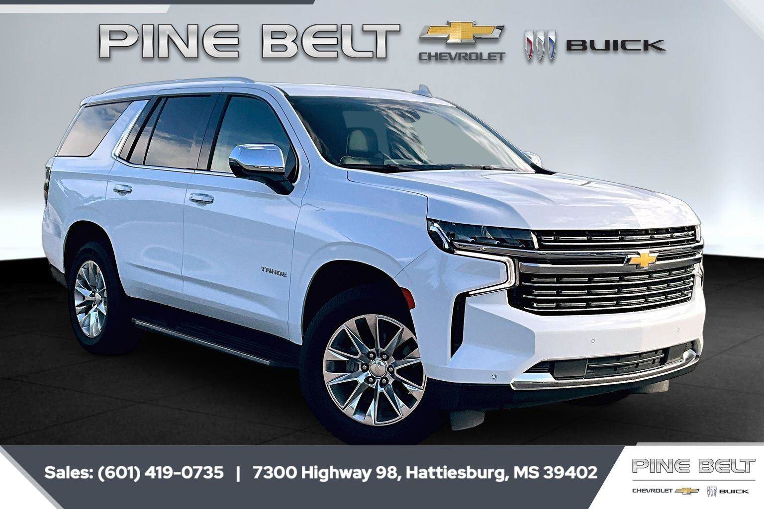 Used 2023 Chevrolet Tahoe Premier AWD/4WD image 1