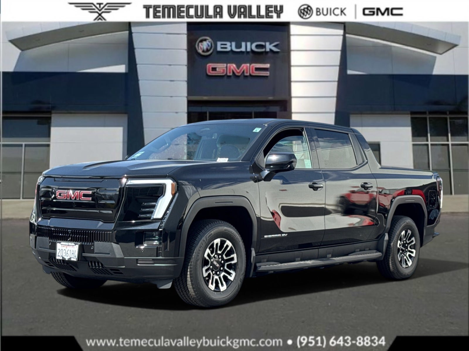 Certified 2026 GMC Sierra EV Elevation
