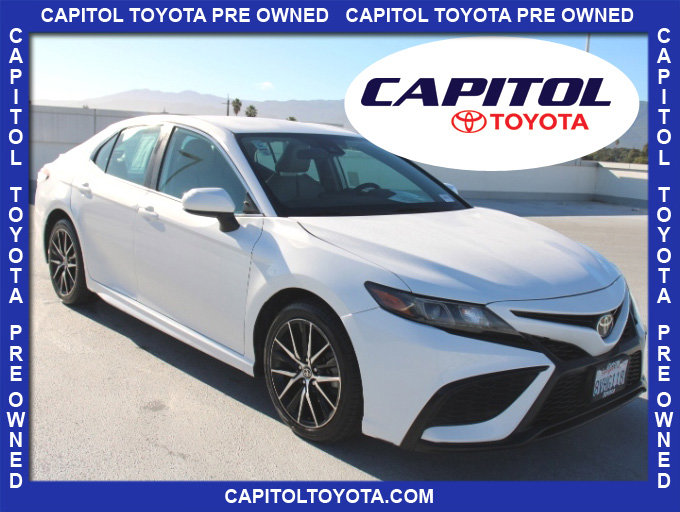 Used 2021 Toyota Camry SE