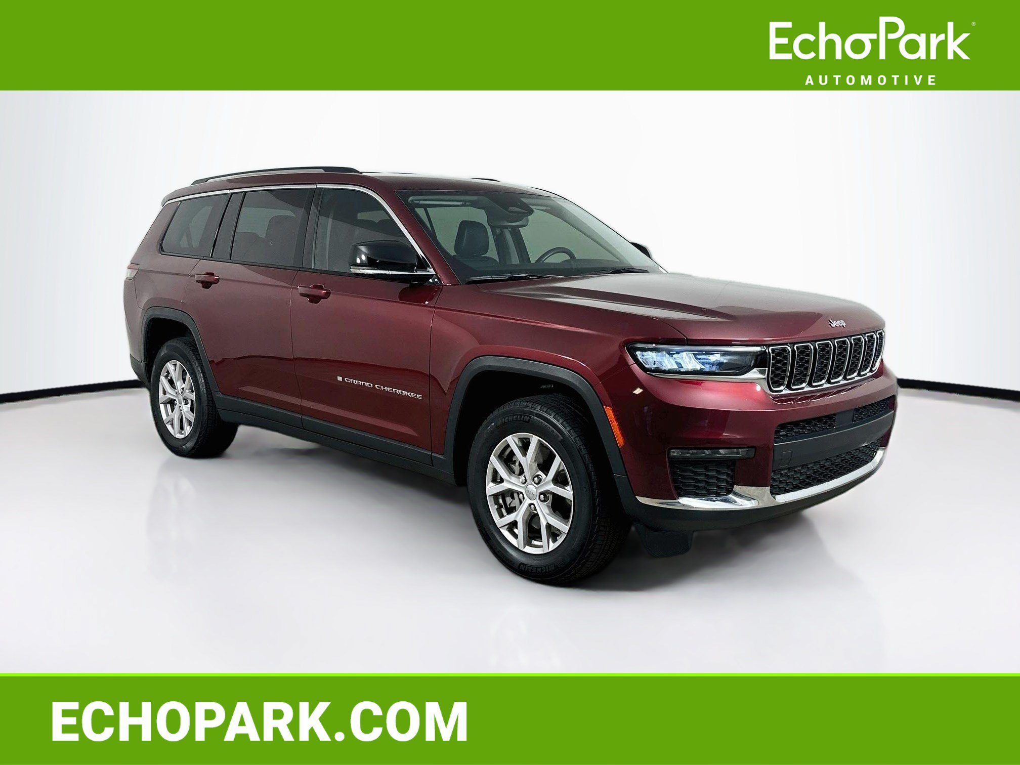 Used 2022 Jeep Grand Cherokee L Limited