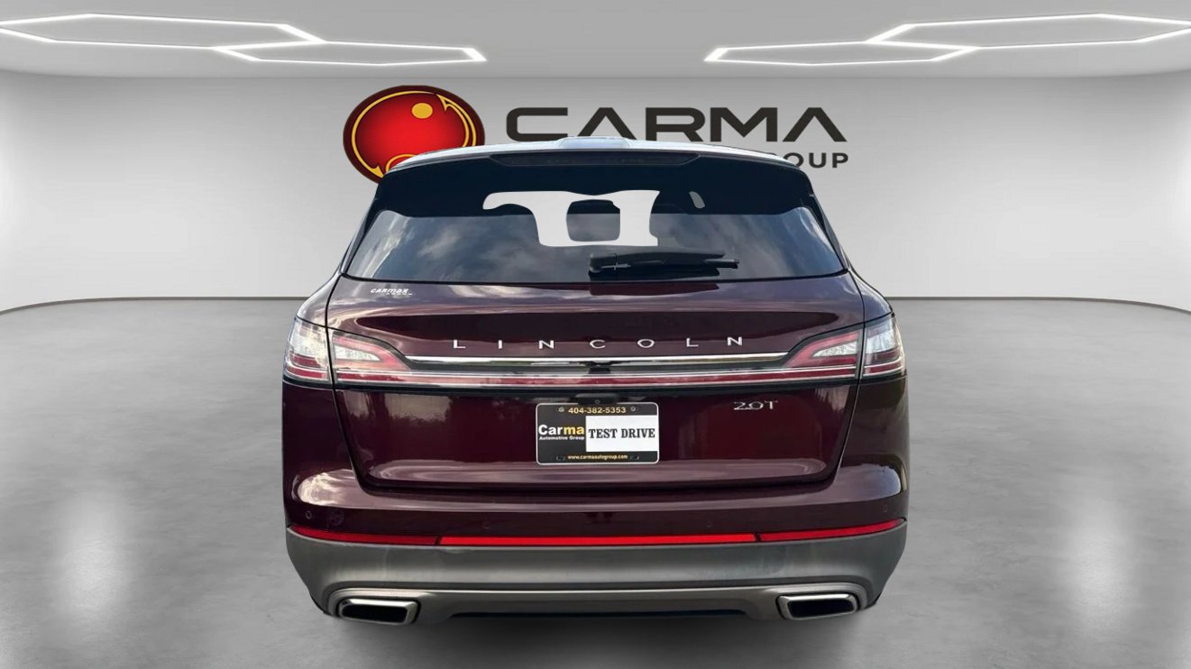 Used 2019 Lincoln Nautilus Reserve FWD image 4