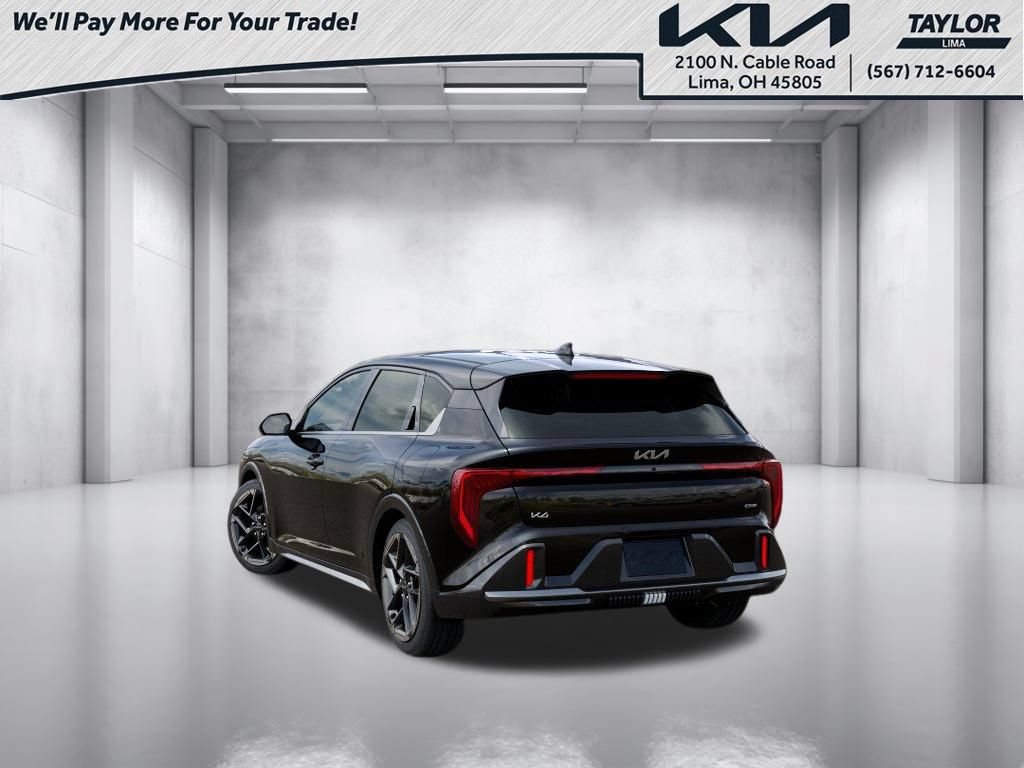 New 2026 Kia K4 GT-Line w/ GT-Line Premium Package FWD image 4