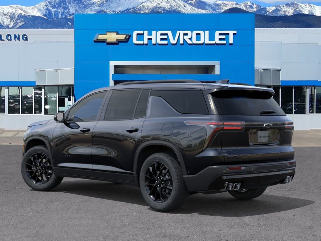 New 2026 Chevrolet Traverse LT w/ Enhanced Driving Package AWD/4WD image 3