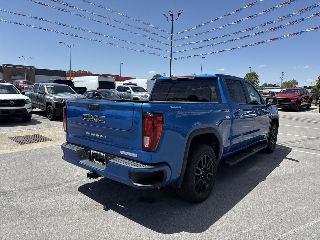 Used 2023 GMC Sierra 1500 Elevation w/ LPO, Elevation Black Package AWD/4WD image 13