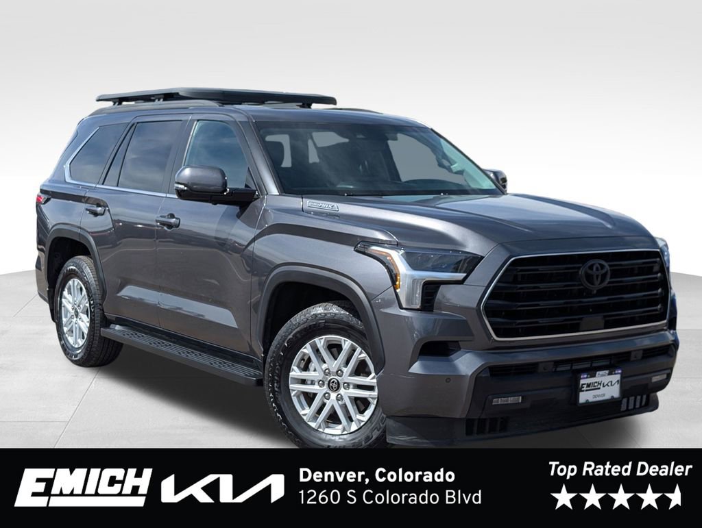 Used 2024 Toyota Sequoia SR5