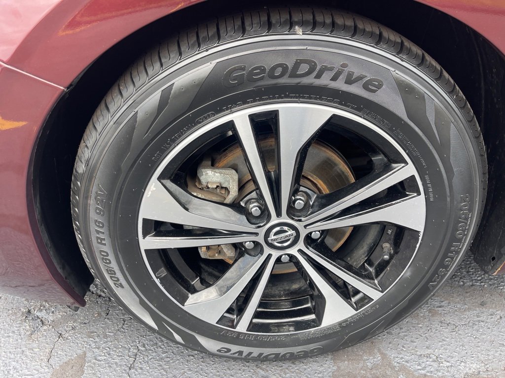 Certified 2022 Nissan Sentra SV image 25