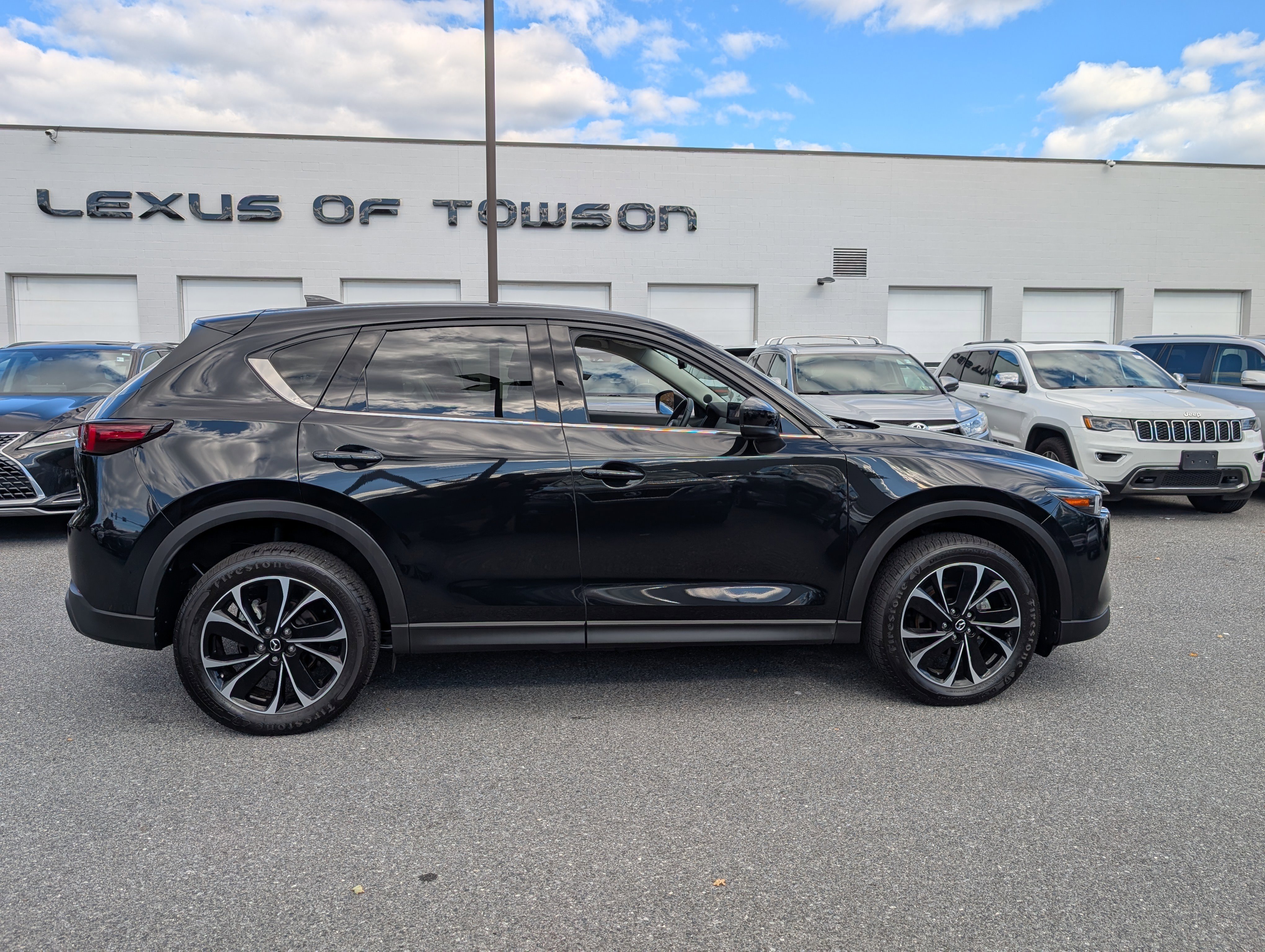 Used 2022 MAZDA CX-5 AWD 2.5 S w/ Premium Plus Pkg image 2