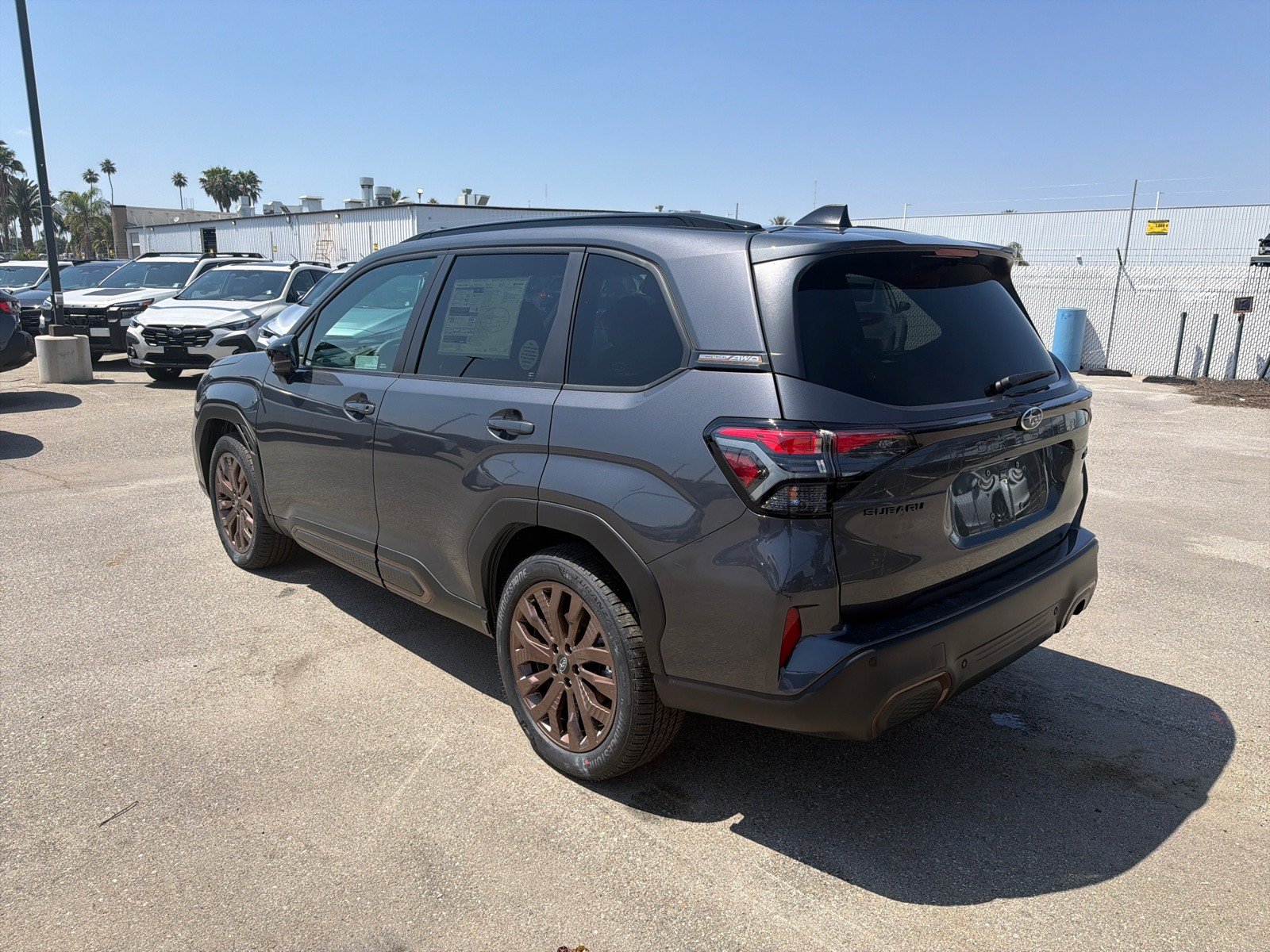 New 2026 Subaru Forester Sport AWD/4WD image 4
