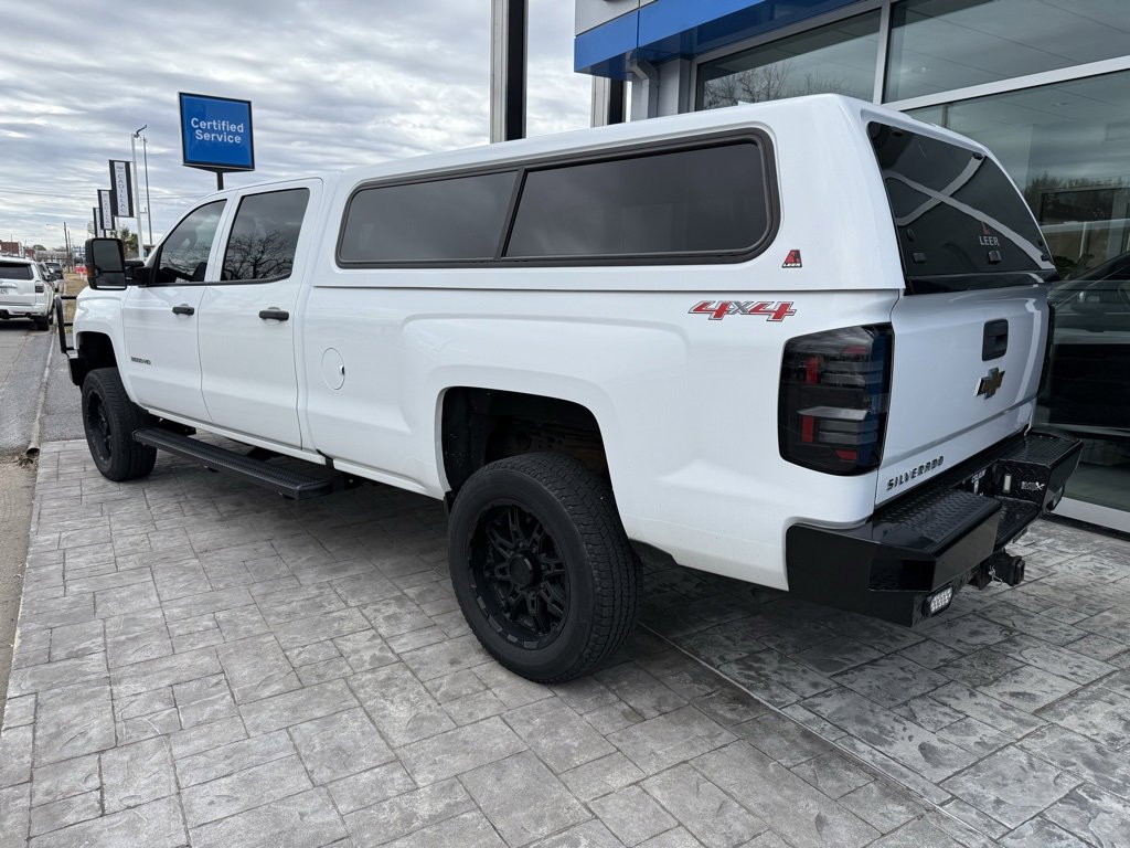 Certified 2016 Chevrolet Silverado 2500 W/T w/ WT Convenience Package image 2