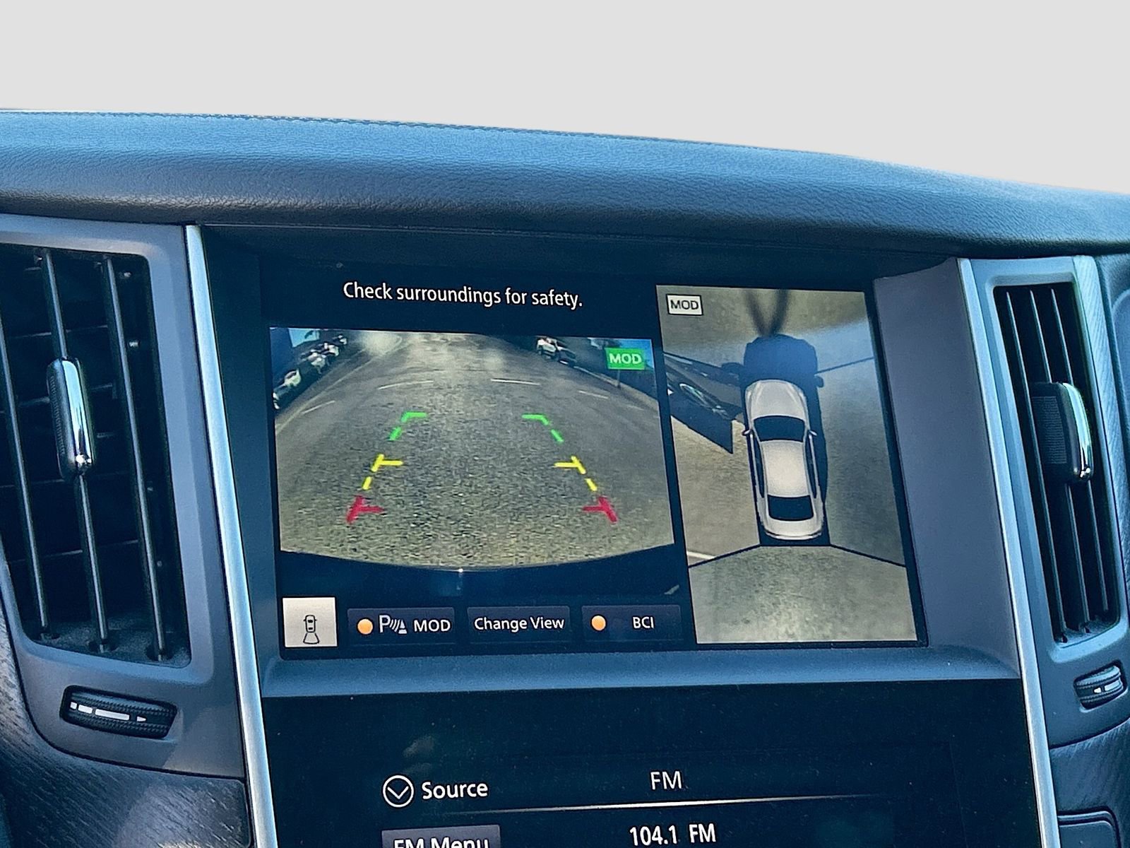 Used 2023 INFINITI Q50 Sensory image 14