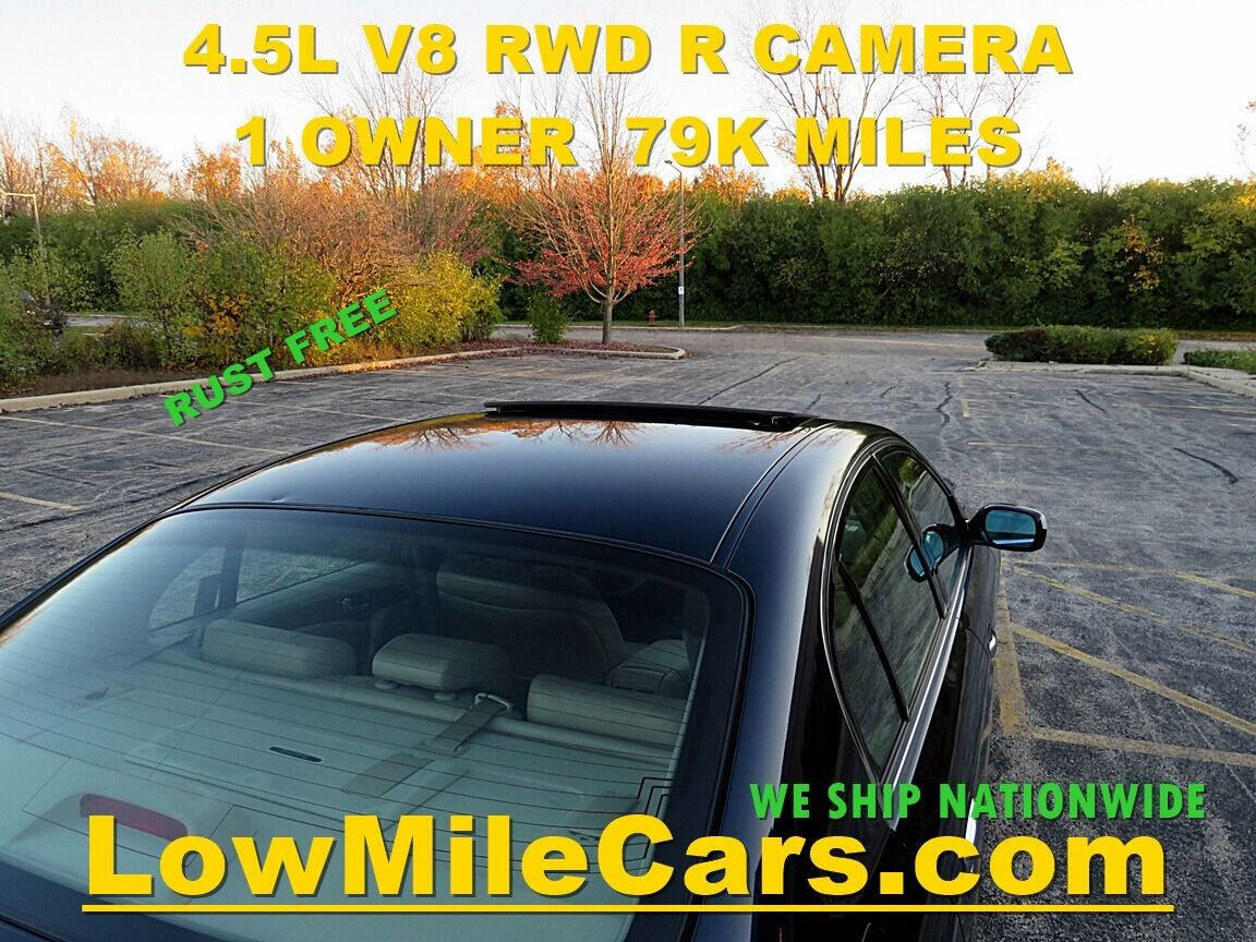 Used 2004 INFINITI Q45 Luxury RWD image 37