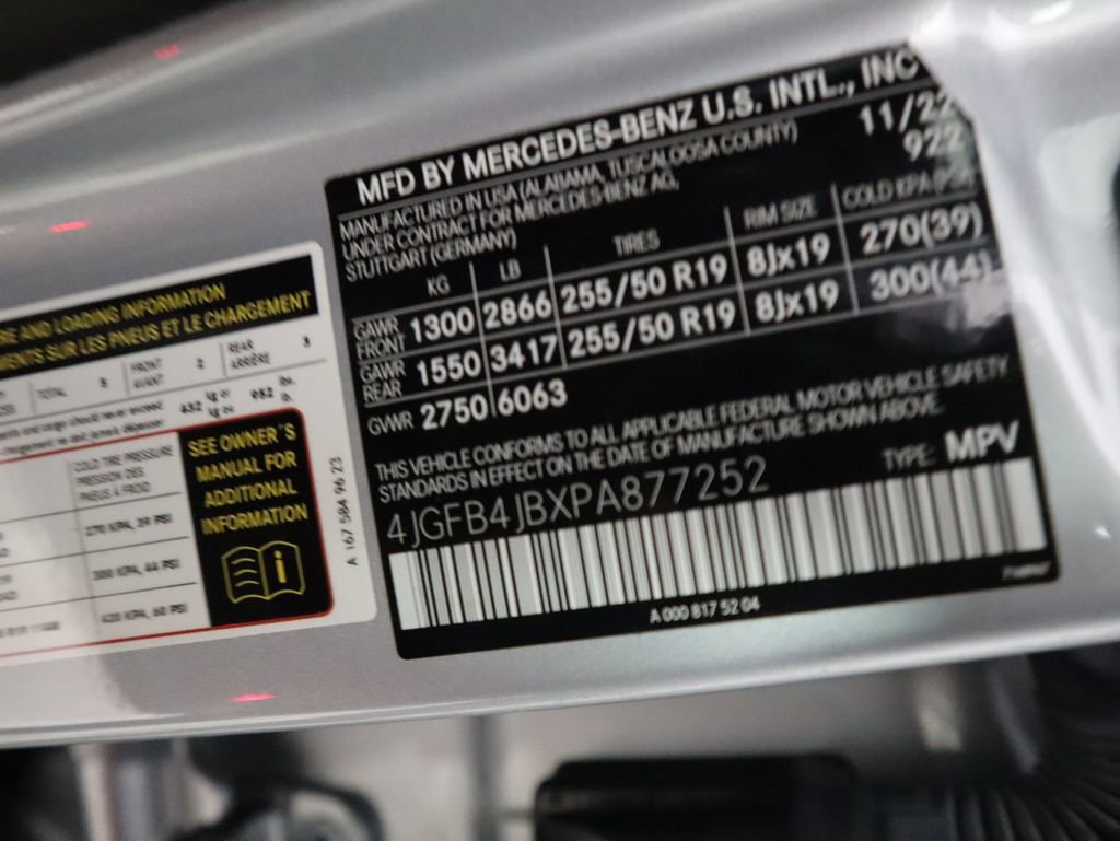 Certified 2023 Mercedes-Benz GLE 350 image 36