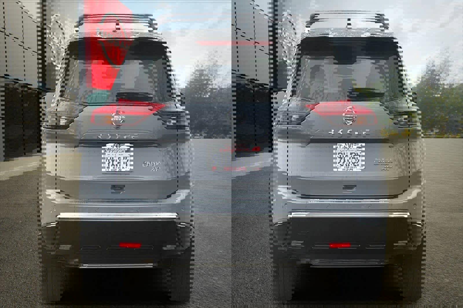 Certified 2025 Nissan Rogue Platinum w/ Platinum Premium Package image 8