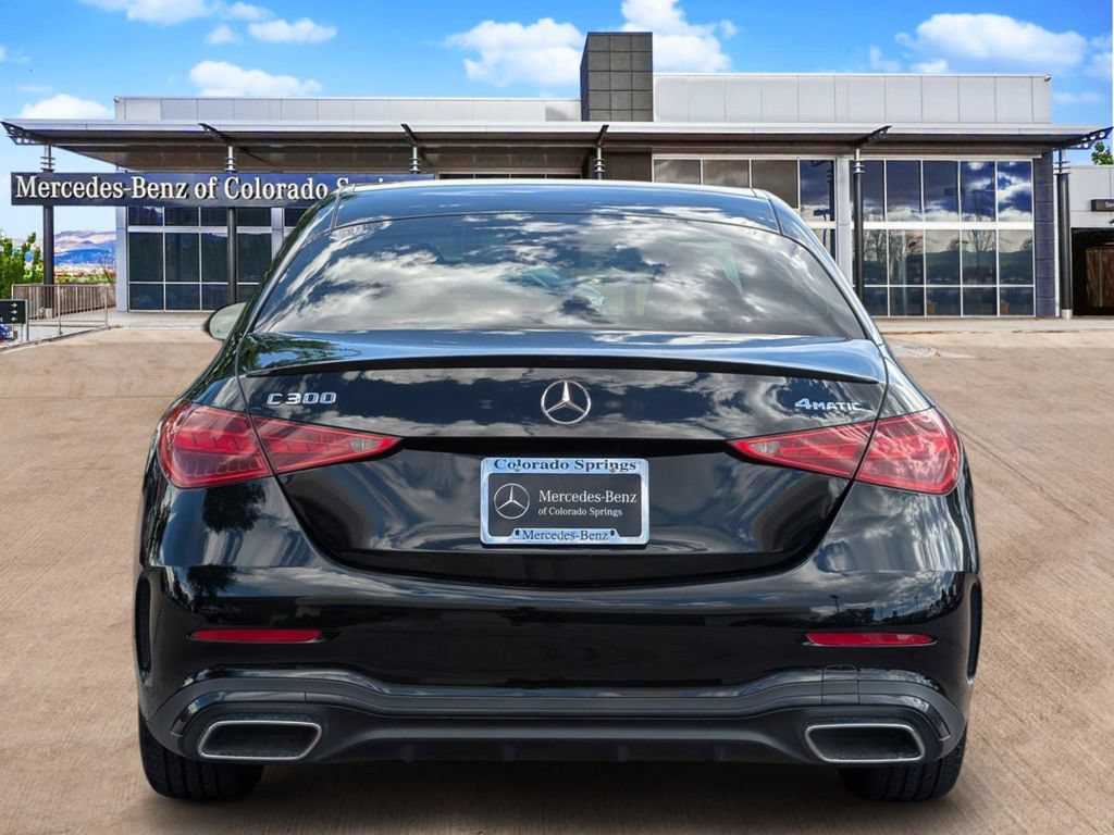 Certified 2023 Mercedes-Benz C 300 4MATIC Sedan image 6