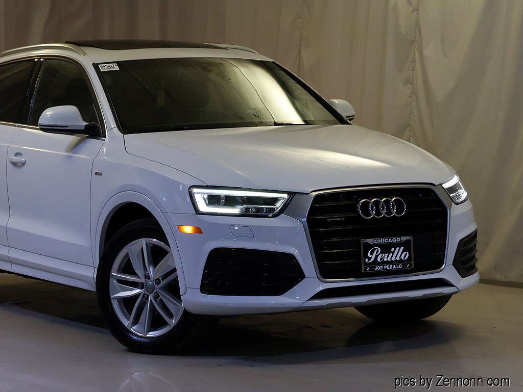Used 2018 Audi Q3 2.0T Premium Plus w/ Premium Plus Package AWD/4WD image 2