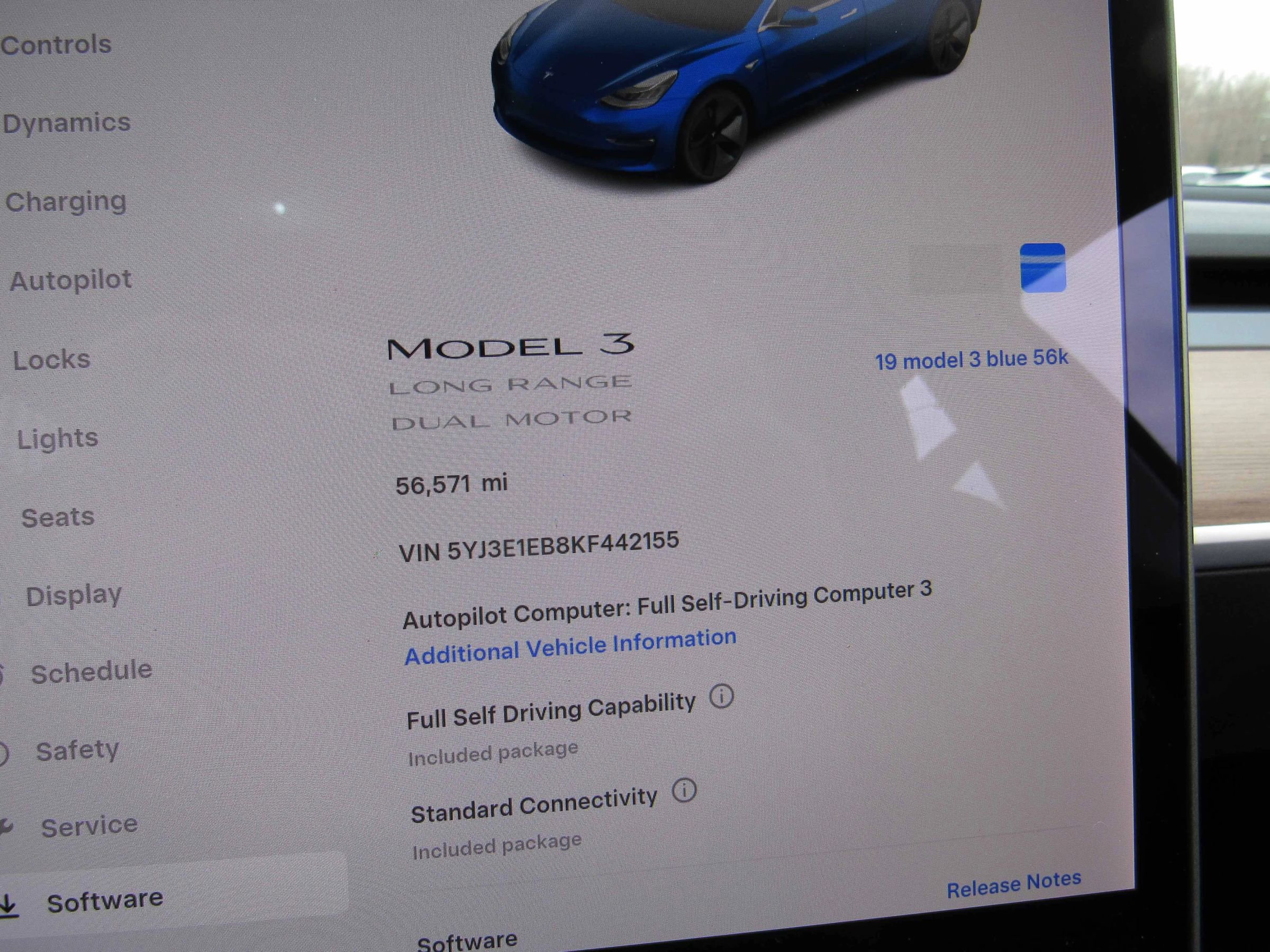 Used 2019 Tesla Model 3 Long Range image 21