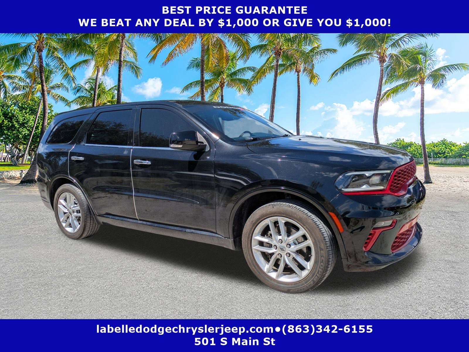 Used 2021 Dodge Durango GT