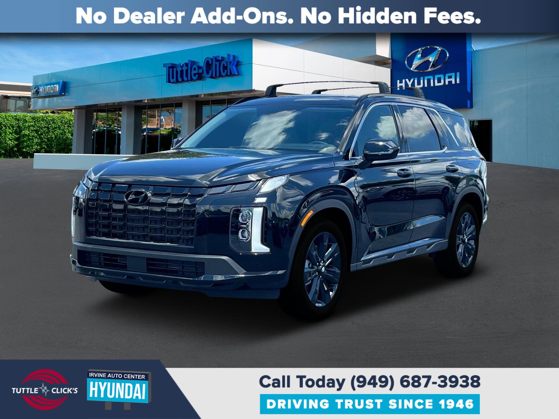 New 2025 Hyundai Palisade XRT